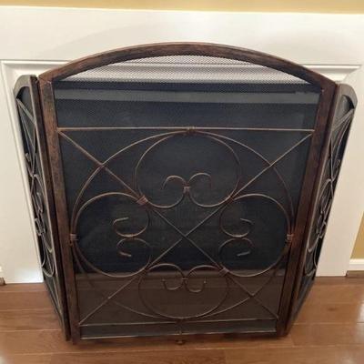 Lot 27 | Fireplace Screen
