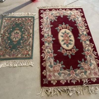 Lot 239 | 2 Wool Rugs
