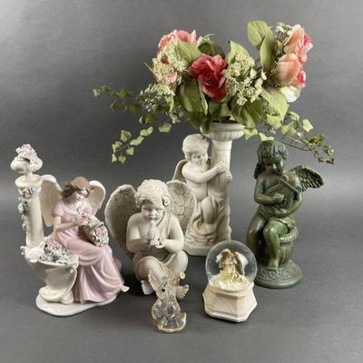 Lot 78 | Vtg Angel Figurines & More!
