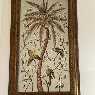 Lot 66 | Framed Palm Tree Print
