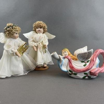 Lot 20 | Vtg Holiday Angels Lot
