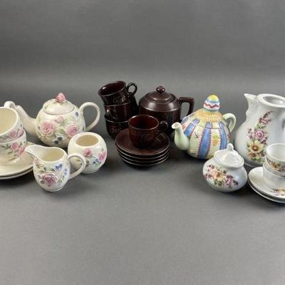 Lot 95 | Vtg Tea Sets & More!

