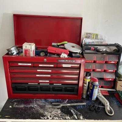 Lot 167 | Task Force Tool Box & Contents
