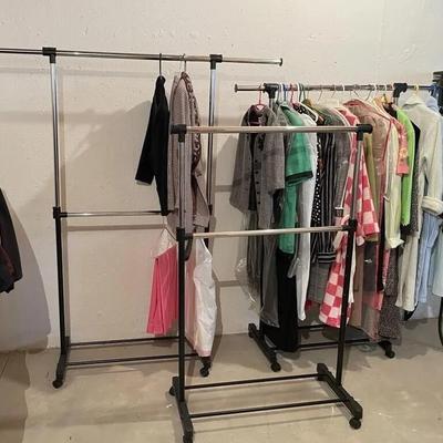 Lot 227 | Ladies Clothes & Garment Racks
