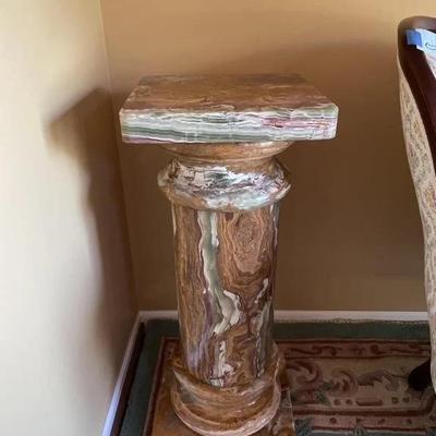 Lot 12 | Marble Pedestal

