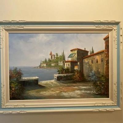 Lot 109 | Signed Brian Roche Oil on Canvas
