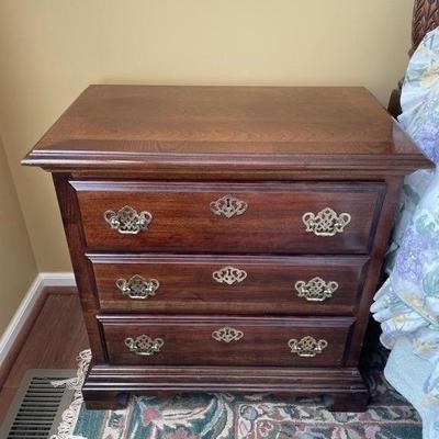 Lot 149 | Pair Of American Drew Nightstands
