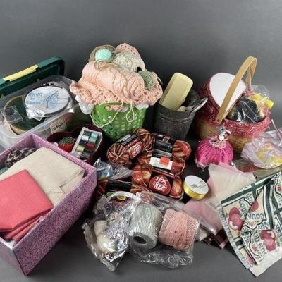 Lot 273 | Vtg Sewing Lot
