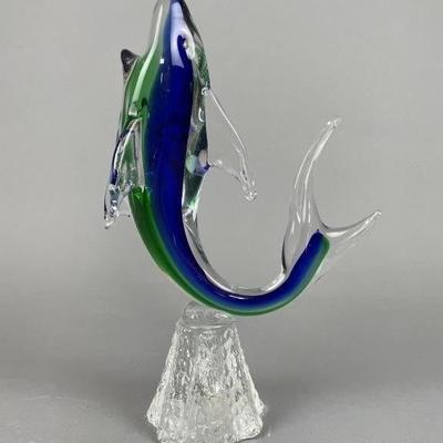 Lot 84 | Vintage Murano Fish Sculpture
