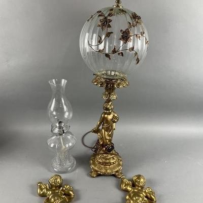 Lot 252 | Vintage Lamps & More
