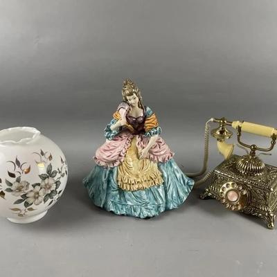 Lot 275 | Vintage Rotary Phone & More
