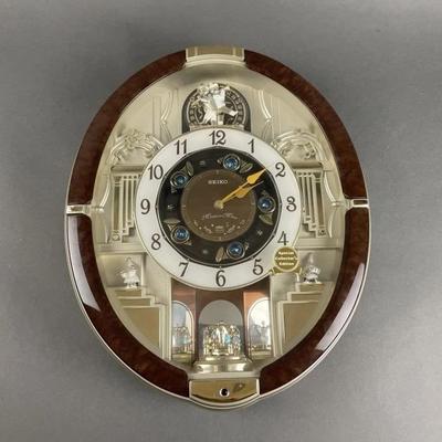 Lot 70 | Vtg Seiko Melodies In Motion Clock

