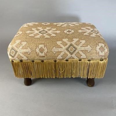 Lot 22 | Vintage Foot Stool
