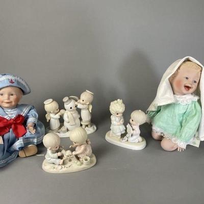 Lot 44 | Porcelain Baby’s & Precious Moments
