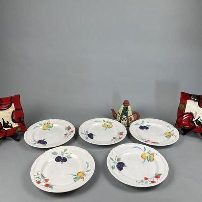 Lot 76 | Tableworks Unlimited Plates & More

