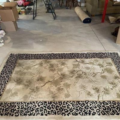 Lot 198 | Hand Made Wool Rug
