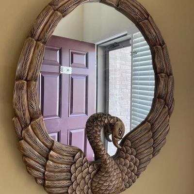 Lot 60 | Swan Mirror

