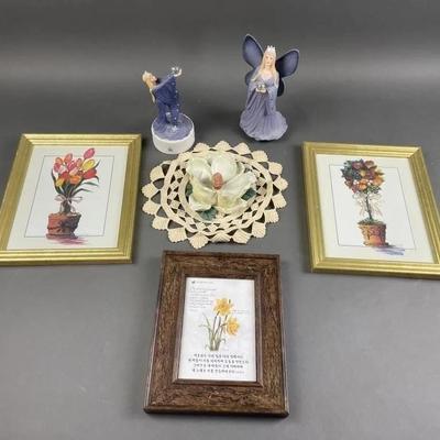 Lot 154 | Vtg Eugene Weechen Floral Prints & More!
