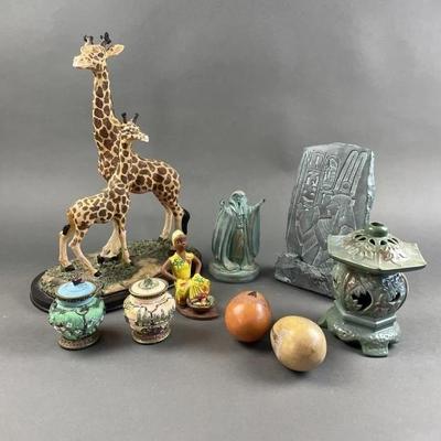 Lot 82 | Vtg African Stone Eggs & More!
