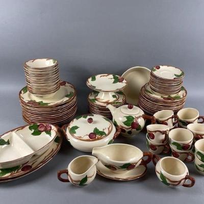 Lot 240 | Franciscan "Apple “ Earthenware

