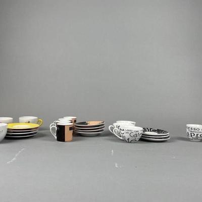 Lot 92 | Espresso Cups and Saucers
