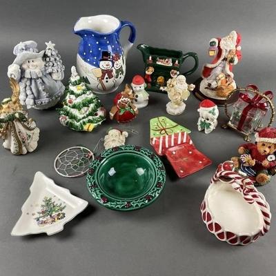Lot 192 | Vtg Christmas Decor, Ornaments & More!
