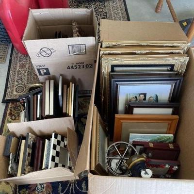 Lot 291 | Large Lot Of Picture Frames
