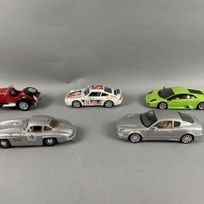 Lot 201 | Large Model Scale Cars
