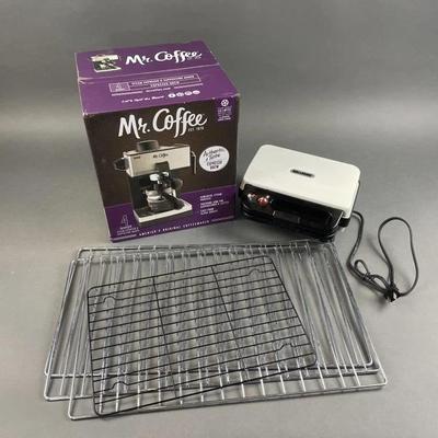 Lot 88 | New Mr. Coffee Espresso Maker & More!
