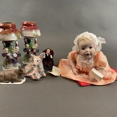 Lot 14 | Vtg Yolanda Bello Dolls & More!
