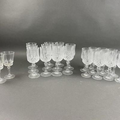 Lot 112 | Vtg Cristal D’Arques & More!
