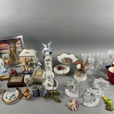 Lot 242 | Contents On Table

