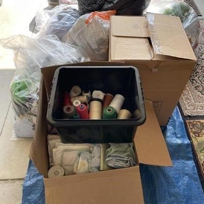 Lot 175 | Vtg Linens, Apparel & More!
