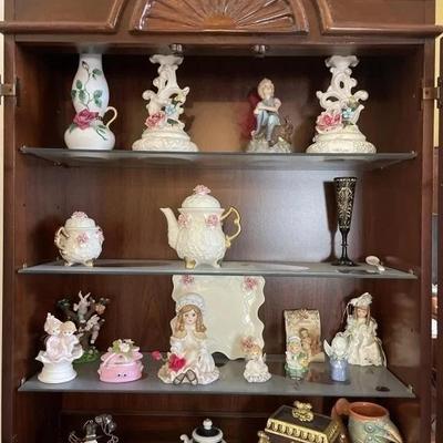 Lot 48 | Contents Of Cabinet
