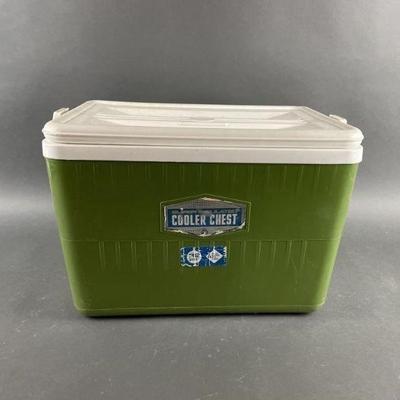 Lot 286 | Vtg Super Insulated Cooler Chest

