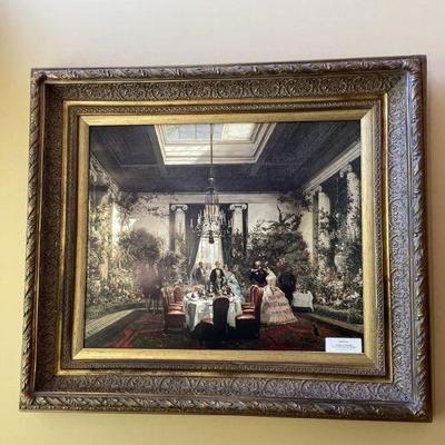 Lot 31 | Framed Charles Giraud Print
