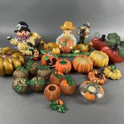 Lot 241 | Vtg Fall Decor & More!
