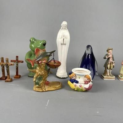Lot 83 | Paperweights, Porcelain Figurines, and More
