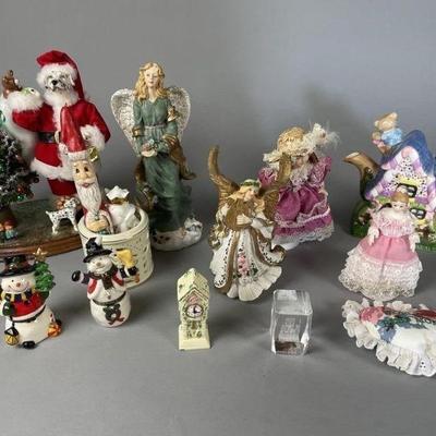 Lot 41 | Angel Figurines & More
