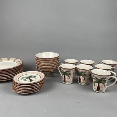 Lot 99 | Totally Today Palm Tree Set
