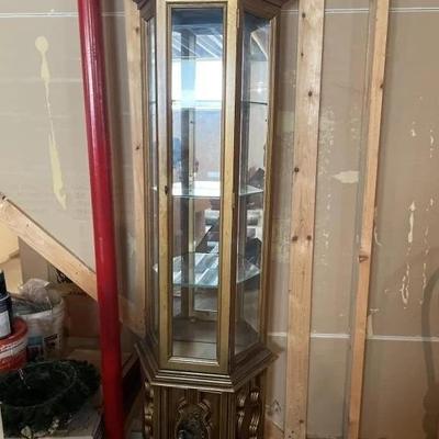 Lot 235 | Vintage Curio Cabinet
