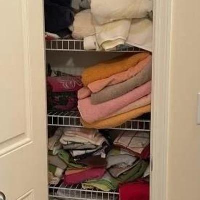 Lot 136 | Contents in Closet
