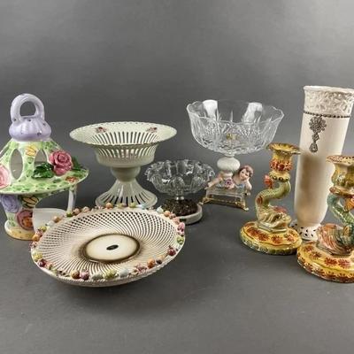 Lot 251 | Vtg Capodimonte Dish & More!
