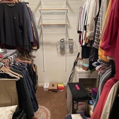 Lot 138 | Contents Of Closet
