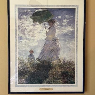 Lot 114 | Framed Monet Print
