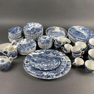 Lot 212 | Vtg Myott Royal Mail Staffordshire Ware Lot
