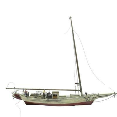 MARCI ANN SAILING SHIP MODEL