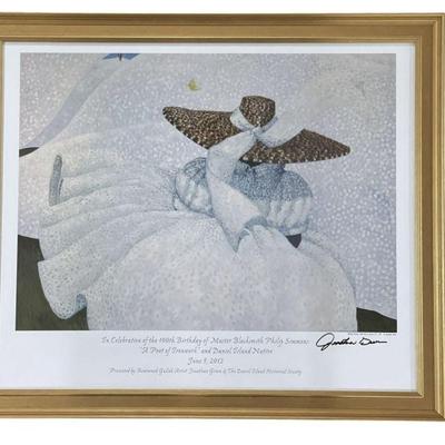 SIGNED JONATHAN GREEN MEMORY DREAMS PHILIP SIMMONS
