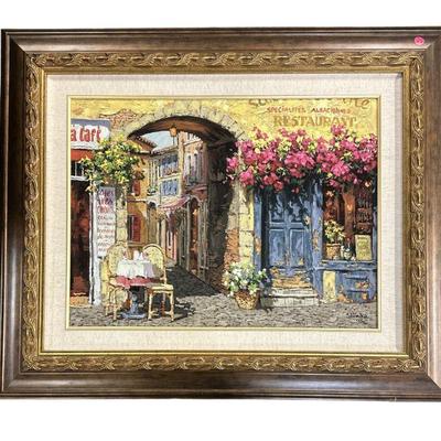 VIKTOR SHVAIKO LIMITED EDITION ENHANCED GICLEE ON CANVAS