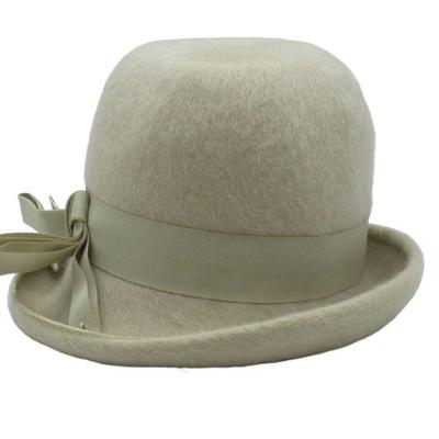 VINTAGE 1950S MID CENTURY MOHAIR LADIES HAT